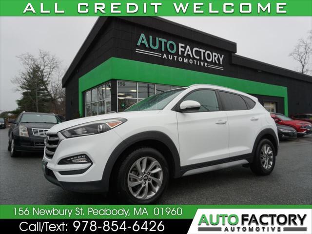 used 2017 Hyundai Tucson car, priced at $13,200