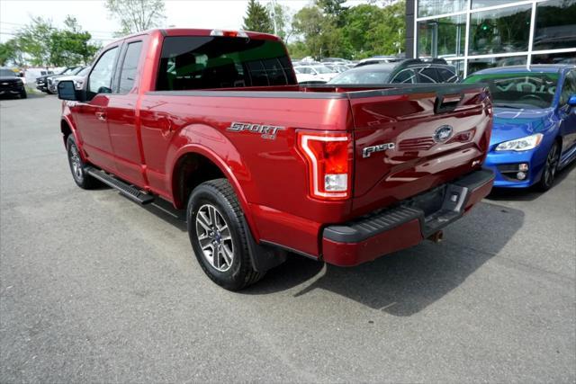 used 2017 Ford F-150 car, priced at $17,400