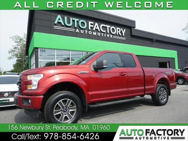 used 2017 Ford F-150 car, priced at $17,400