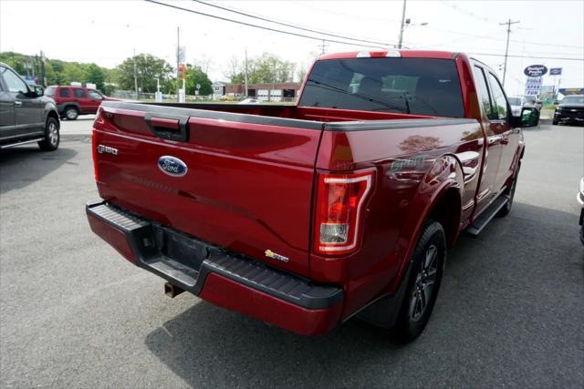 used 2017 Ford F-150 car, priced at $17,400