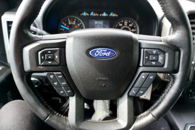 used 2017 Ford F-150 car, priced at $17,400