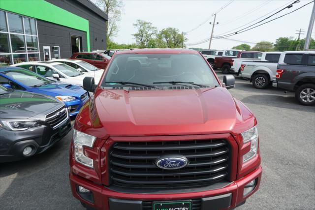 used 2017 Ford F-150 car, priced at $17,400