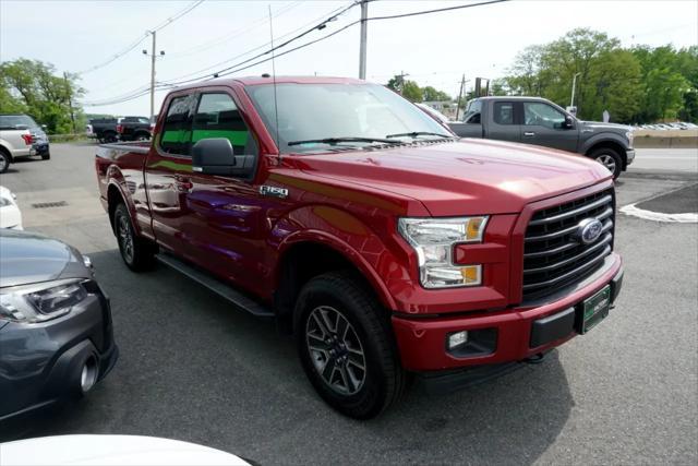 used 2017 Ford F-150 car, priced at $17,400