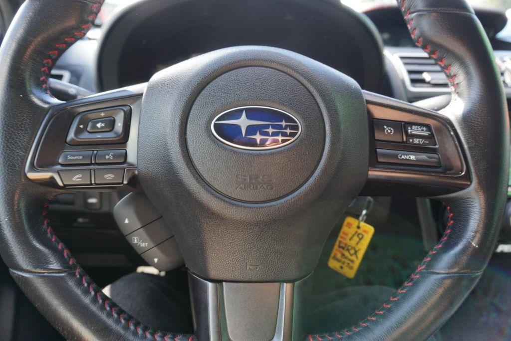 used 2019 Subaru WRX car, priced at $16,300