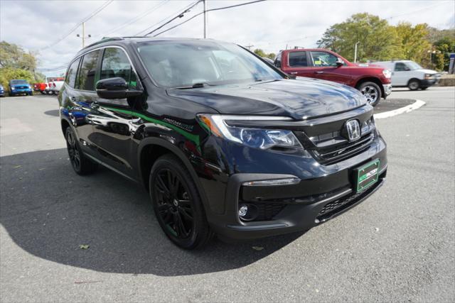 used 2022 Honda Pilot car, priced at $29,990