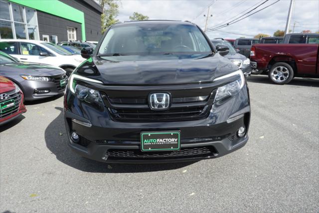 used 2022 Honda Pilot car, priced at $29,990