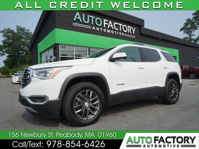 used 2018 GMC Acadia car, priced at $16,900