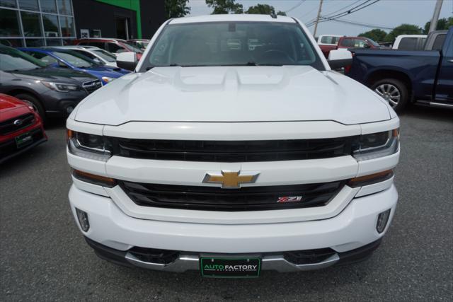 used 2018 Chevrolet Silverado 1500 car, priced at $21,500