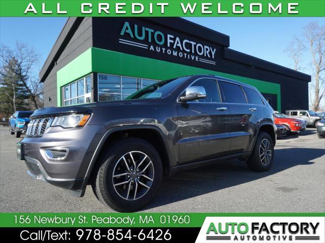 used 2019 Jeep Grand Cherokee car, priced at $18,990