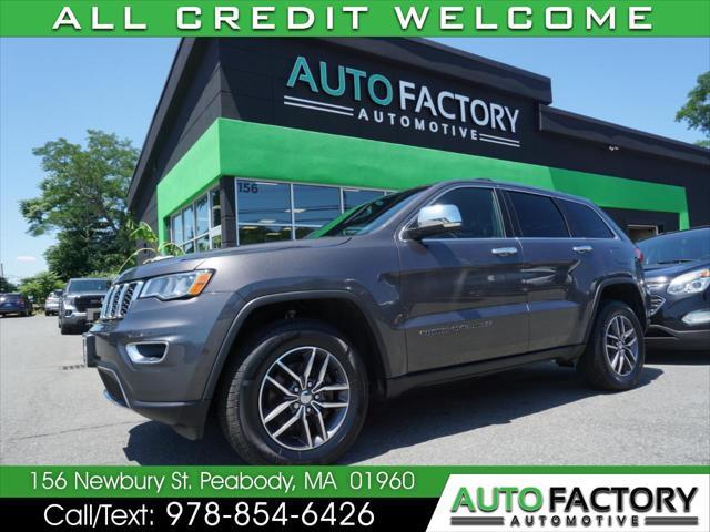 used 2018 Jeep Grand Cherokee car, priced at $16,990