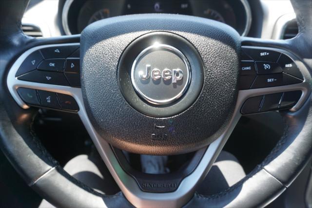 used 2018 Jeep Grand Cherokee car, priced at $16,990