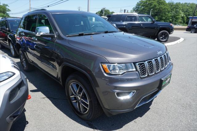 used 2018 Jeep Grand Cherokee car, priced at $16,990