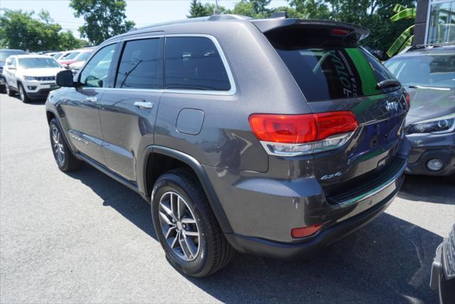 used 2018 Jeep Grand Cherokee car, priced at $16,990