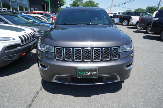 used 2018 Jeep Grand Cherokee car, priced at $16,990