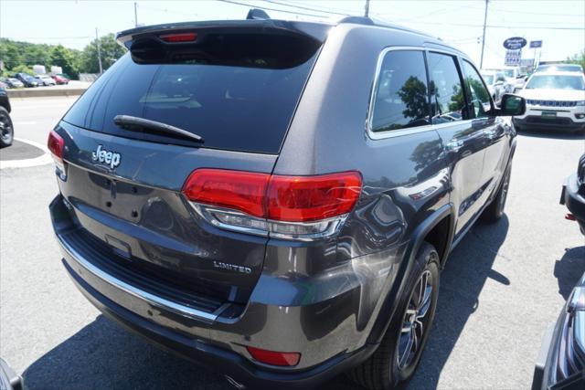 used 2018 Jeep Grand Cherokee car, priced at $16,990