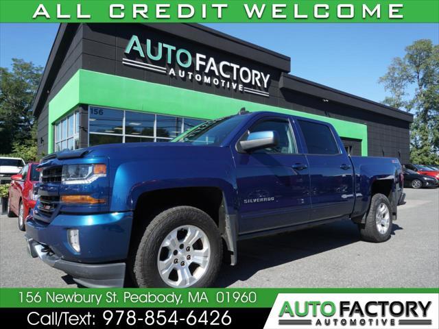 used 2017 Chevrolet Silverado 1500 car, priced at $19,500