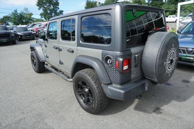 used 2020 Jeep Wrangler Unlimited car, priced at $20,750