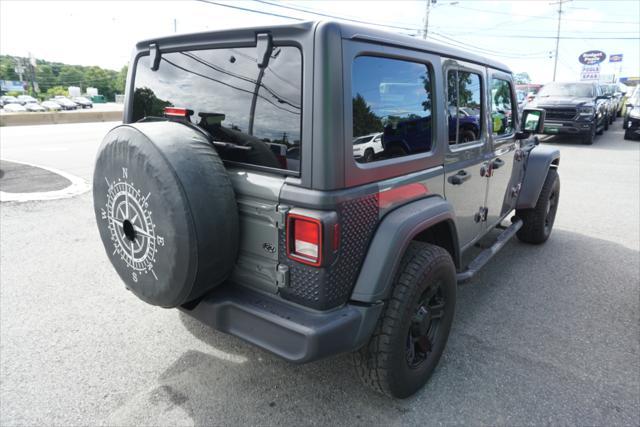 used 2020 Jeep Wrangler Unlimited car, priced at $20,750