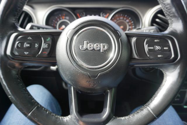 used 2020 Jeep Wrangler Unlimited car, priced at $20,750