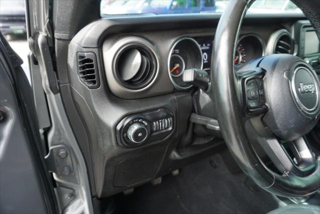 used 2020 Jeep Wrangler Unlimited car, priced at $20,750