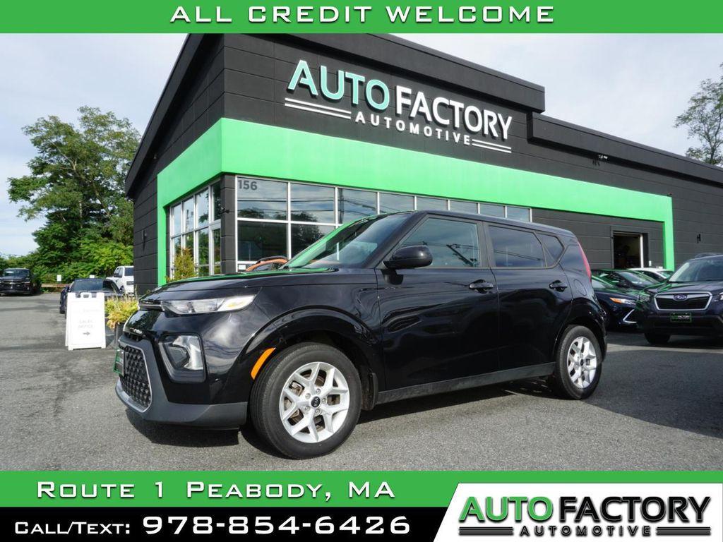 used 2020 Kia Soul car, priced at $9,990