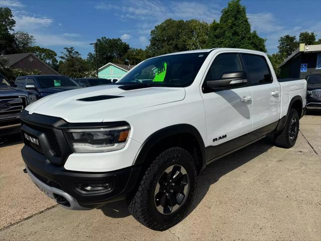 used 2019 Ram 1500 car, priced at $30,995