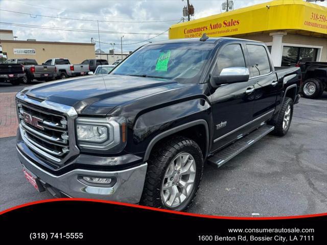 used 2018 GMC Sierra 1500 car, priced at $26,995