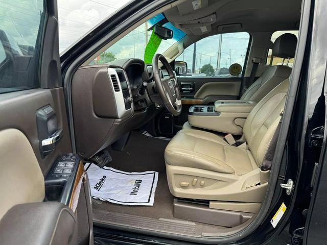 used 2018 GMC Sierra 1500 car, priced at $27,995