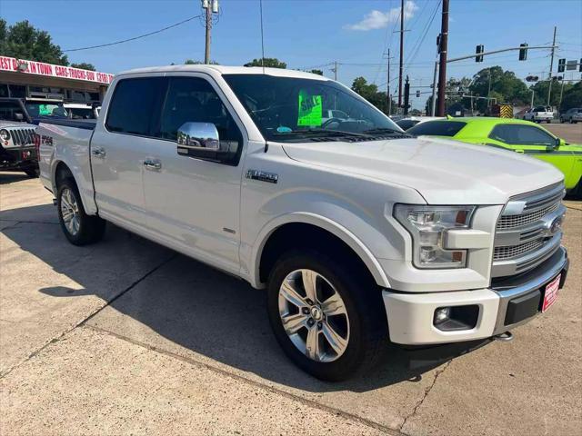 used 2017 Ford F-150 car, priced at $27,995