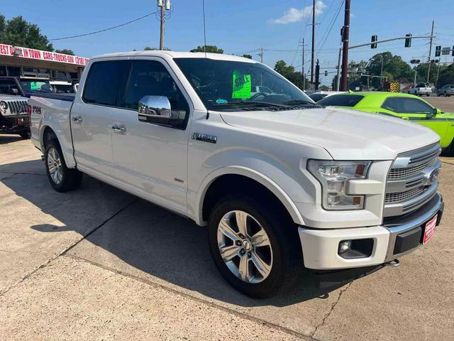 used 2017 Ford F-150 car, priced at $28,995