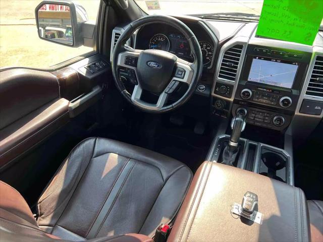 used 2017 Ford F-150 car, priced at $27,995