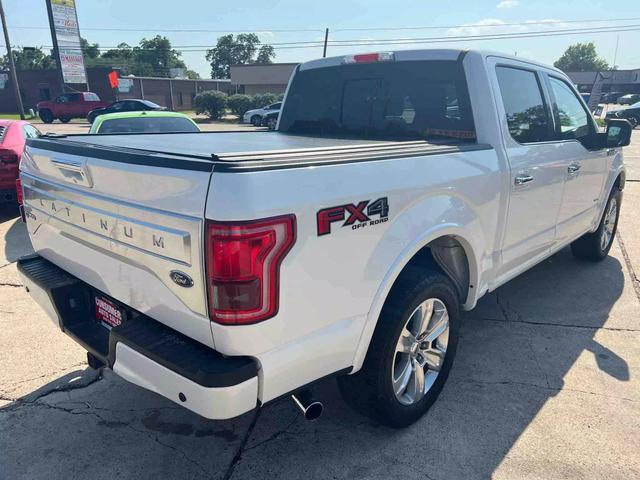 used 2017 Ford F-150 car, priced at $29,995