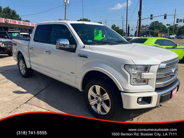 used 2017 Ford F-150 car, priced at $29,995