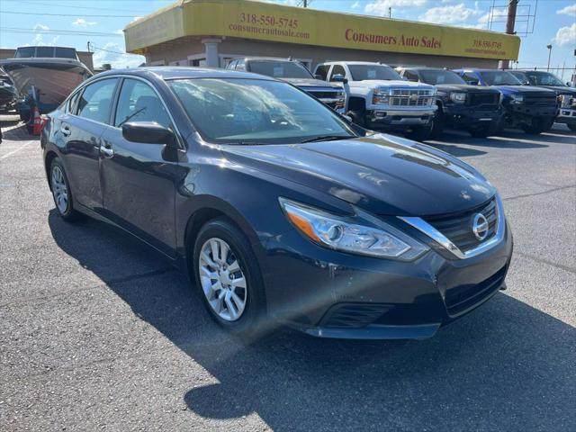 used 2017 Nissan Altima car, priced at $14,995
