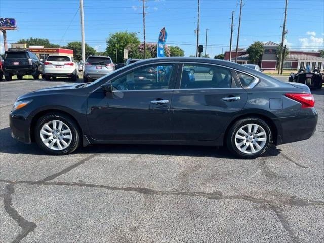 used 2017 Nissan Altima car, priced at $14,995