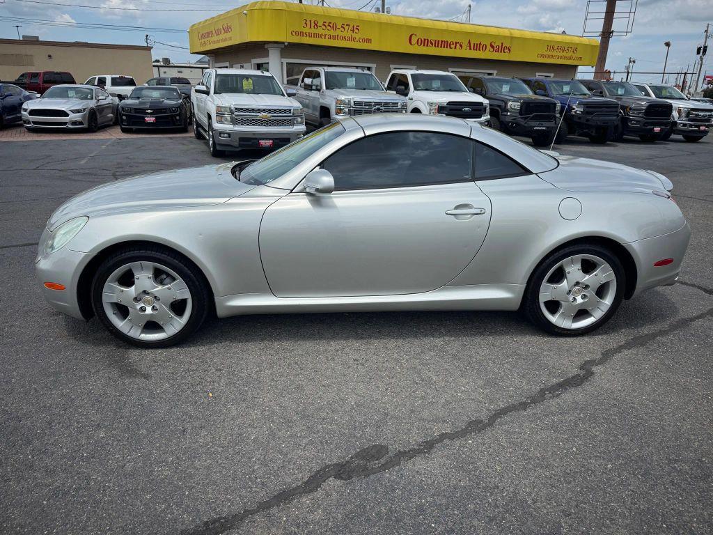 used 2005 Lexus SC 430 car, priced at $12,995