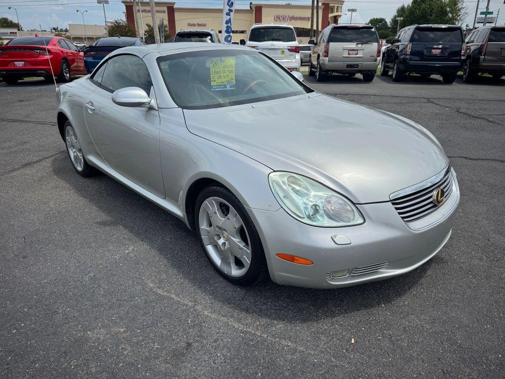 used 2005 Lexus SC 430 car, priced at $12,995
