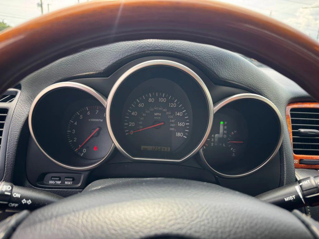 used 2005 Lexus SC 430 car, priced at $12,995