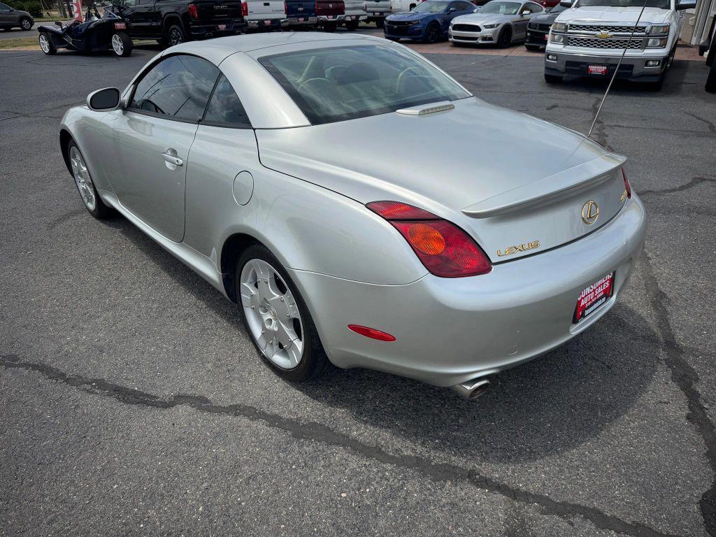 used 2005 Lexus SC 430 car, priced at $12,995