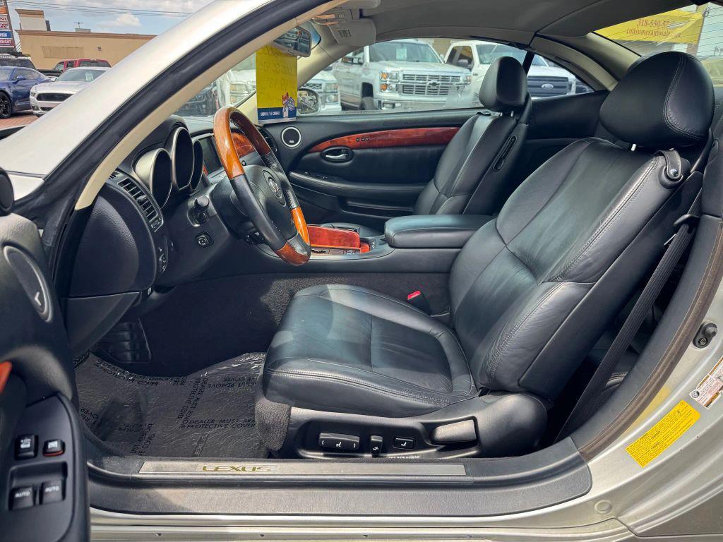 used 2005 Lexus SC 430 car, priced at $12,995