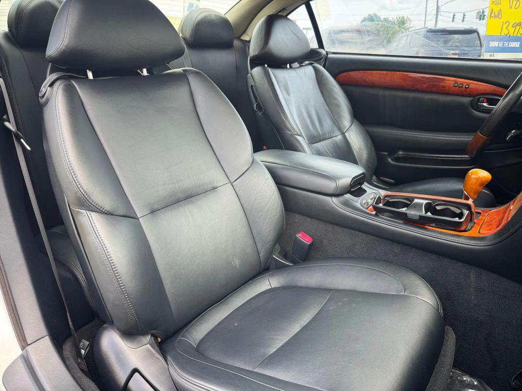used 2005 Lexus SC 430 car, priced at $12,995