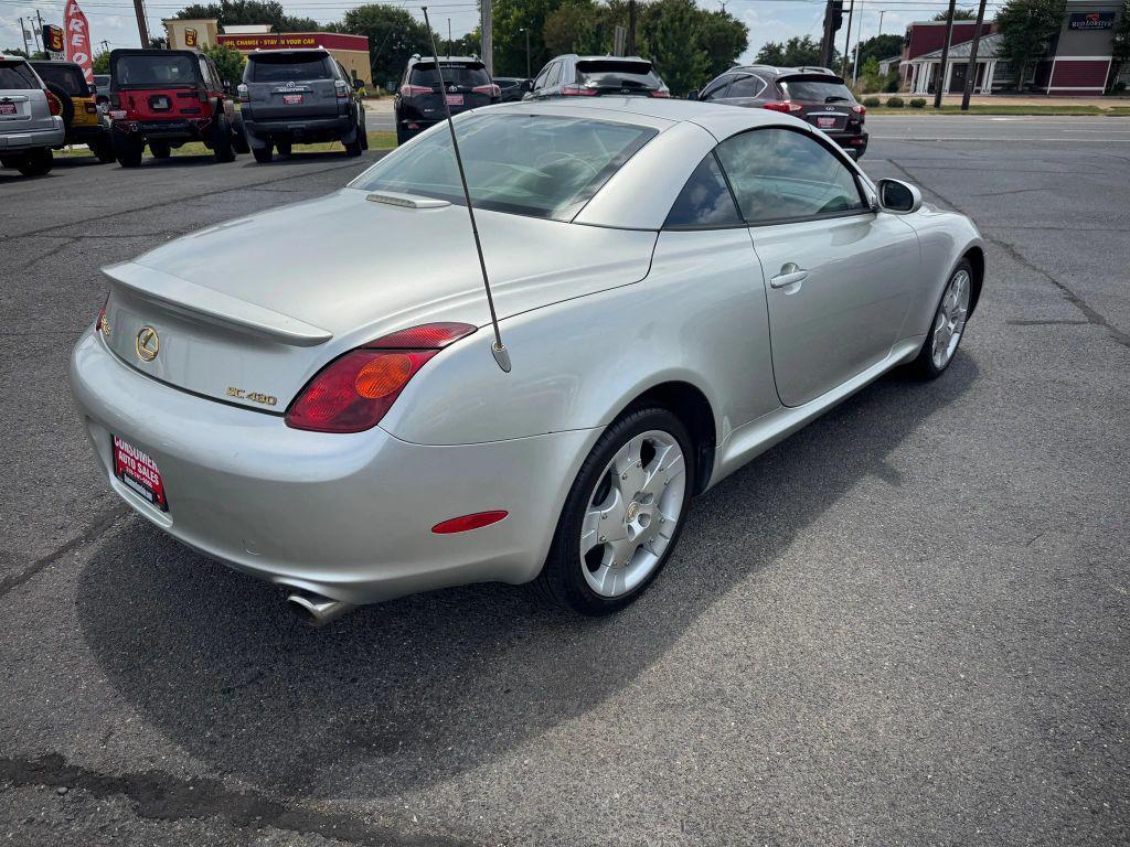 used 2005 Lexus SC 430 car, priced at $12,995