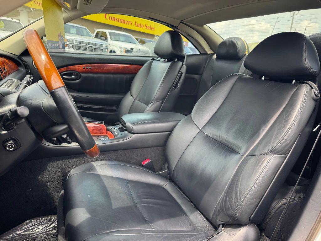 used 2005 Lexus SC 430 car, priced at $12,995