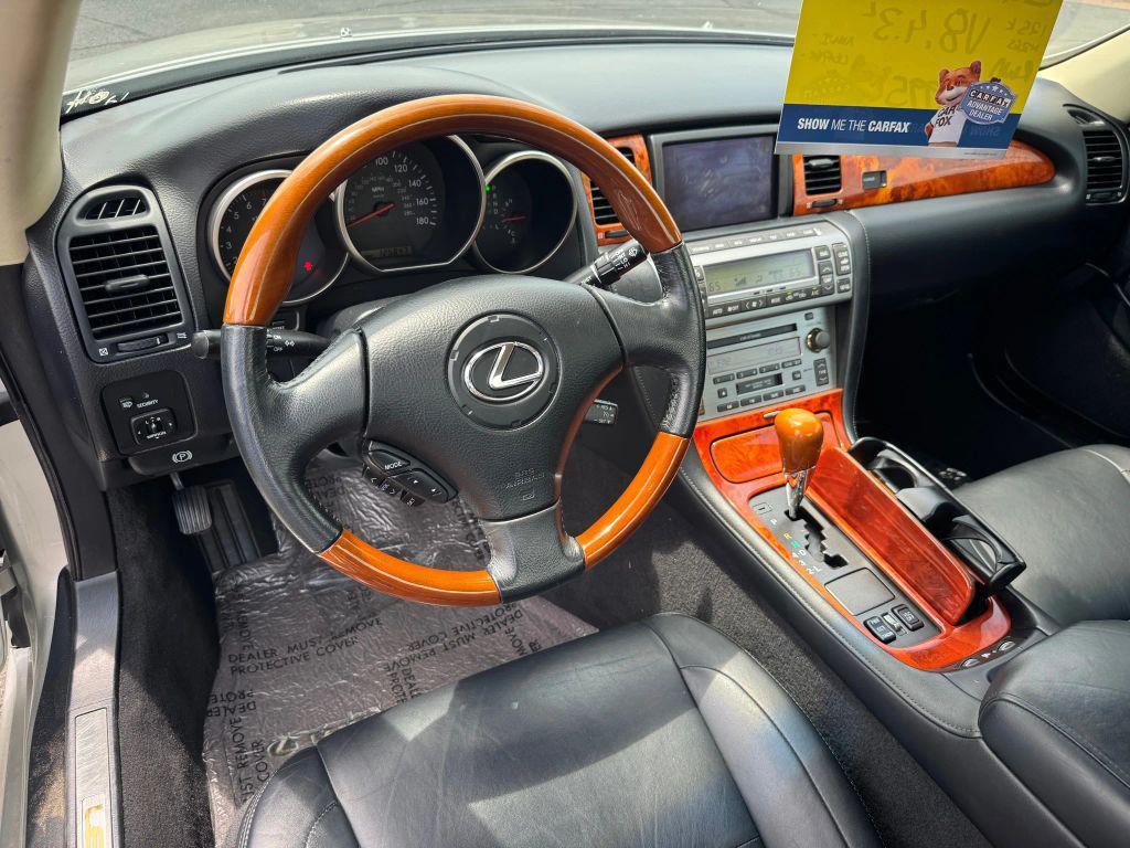 used 2005 Lexus SC 430 car, priced at $12,995