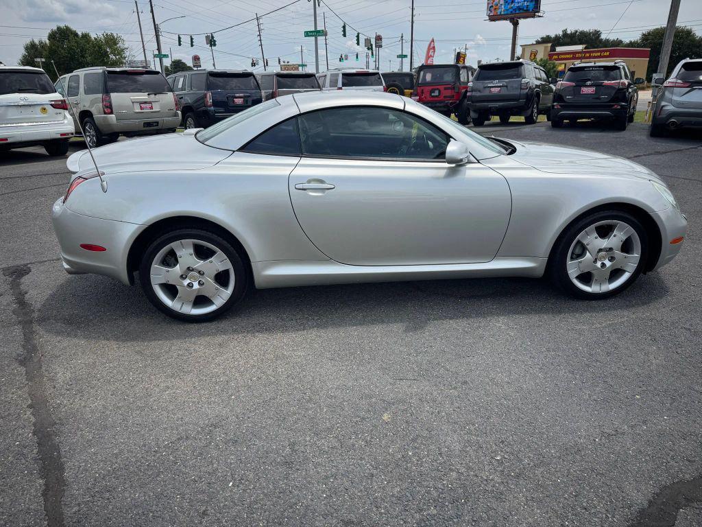 used 2005 Lexus SC 430 car, priced at $12,995