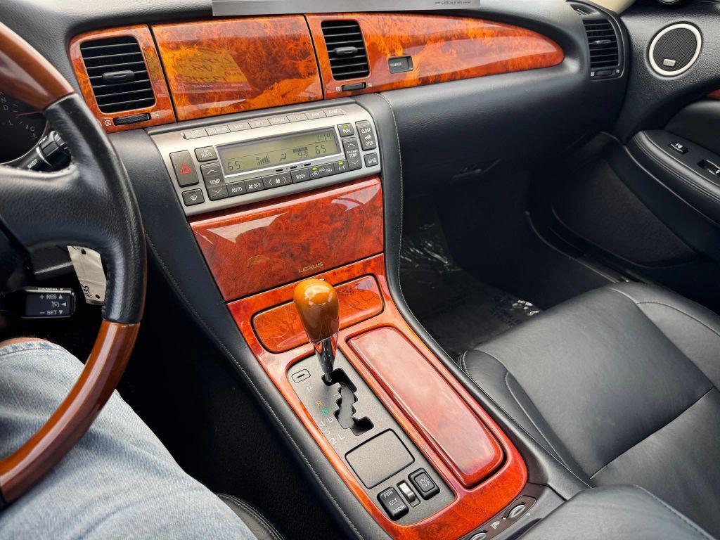 used 2005 Lexus SC 430 car, priced at $12,995