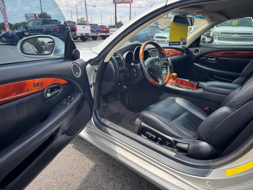 used 2005 Lexus SC 430 car, priced at $12,995