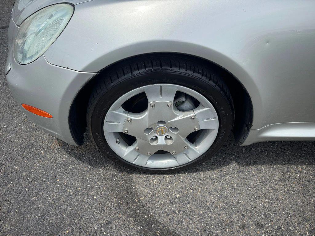 used 2005 Lexus SC 430 car, priced at $12,995
