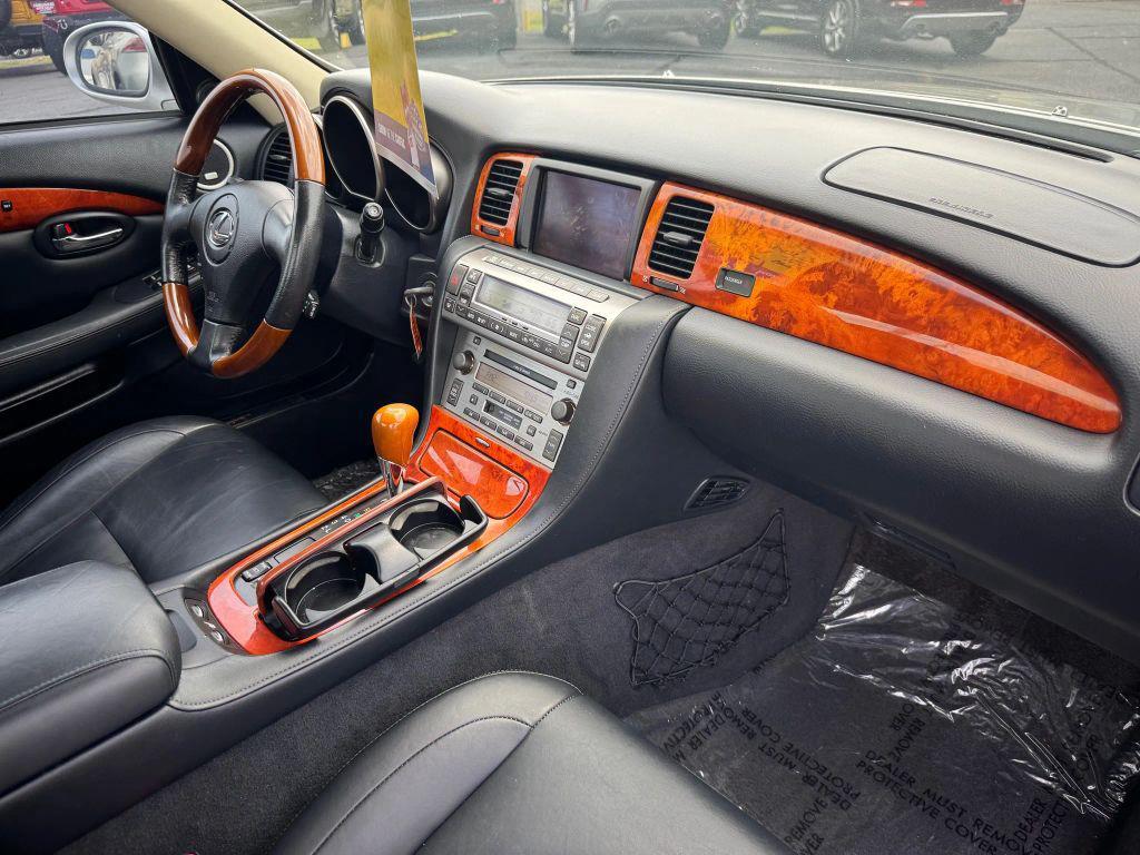 used 2005 Lexus SC 430 car, priced at $12,995