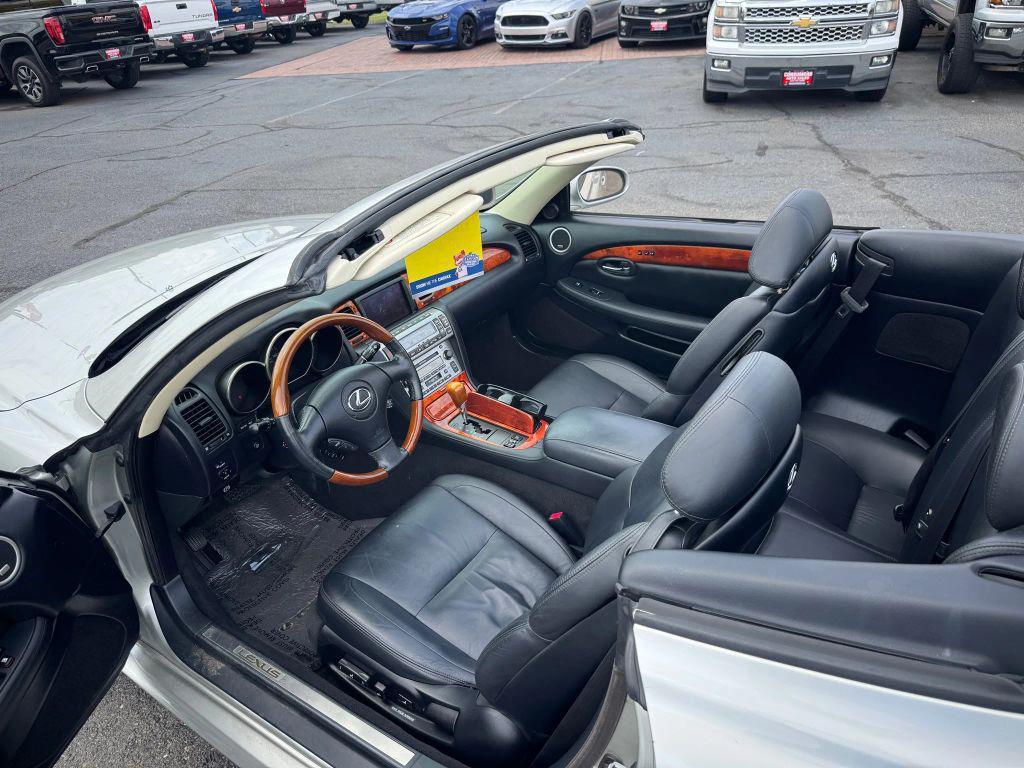 used 2005 Lexus SC 430 car, priced at $12,995
